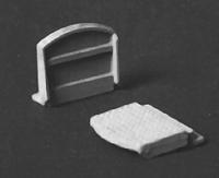 Detail Associates 1402 HO Scale EMD Drop Steps pkg(2) -- Late GP,