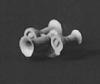 Detail Associates 1601 HO Scale Nathan Air Horns pkg(2) -- 3-Chime