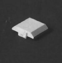Detail Associates 1903 HO Scale Air Vents -- Flat - Roof Mount