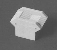 Detail Associates 2101 HO Scale Spark Arrestors -- Super Flared