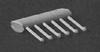 Detail Associates 2203 HO Scale Nut-Bolt-Washer Castings (Plastic)