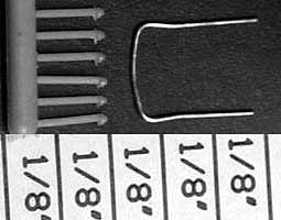 Detail Associates 2216 HO Scale Pilot Grab Irons -- Curved,