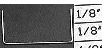 Detail Associates 2221 HO Scale Roof-Mount Cab Grab Irons -- EMD