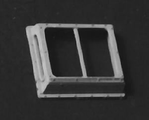 Detail Associates 2301 HO Scale All-Weather Cab Windows -- Double-T