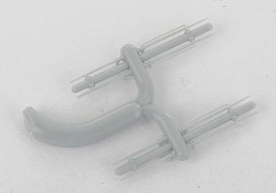 Detail Associates 2315 HO Scale Windshield Wipers -- Inline Blade,