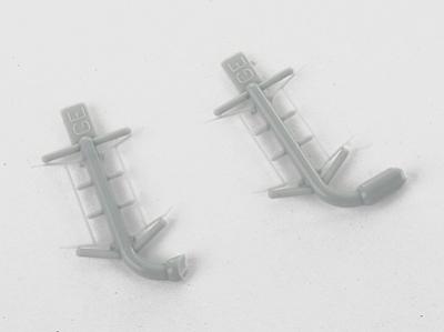 Detail Associates 2317 HO Scale Windshield Wipers -- GE Standard Cab