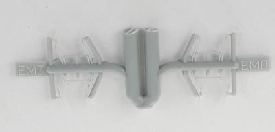 Detail Associates 2318 HO Scale Windshield Wipers -- EMD Wide Cab