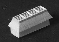 Detail Associates 2403 HO Scale Exhaust Stack -- EMD GP20/SD24