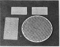 Detail Associates 2712 HO Scale Air Grilles - Exhaust, Vent &