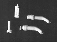 Detail Associates 3102 HO Scale Fuel Tank Fitting Set -- Includes