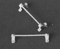 Detail Associates 6209 HO Scale Freight Car Grab Irons -- Bracket