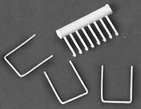 Detail Associates 6210 HO Scale Freight Car Grab Irons -- Straight