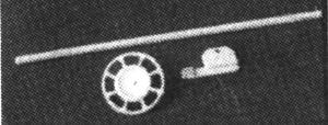 Detail Associates 6216 HO Scale Door Parts -- Hennessy Openers