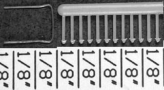Detail Associates 6217 HO Scale Freight Car Grab Irons -- 18"