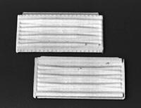 Detail Associates 6221 HO Scale Gondola Parts -- Dreadnaught Ends