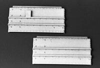 Detail Associates 6222 HO Scale Gondola Parts -- Riveted Ends