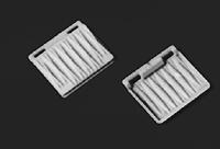 Detail Associates 6223 HO Scale Gondola Parts -- Drop Doors for GS