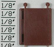 Detail Associates 6225 HO Scale Gondola Parts -- Steel Plate Doors