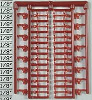 Detail Associates 6226 HO Scale Gondola Parts -- Drop Chain