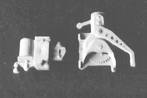 Detail Associates 6238 HO Scale Brake Gear Sets -- Hand Brake &