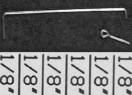 Detail Associates 6240 HO Scale Coupler Lift Bar -- Modern Freight