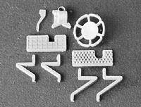 Detail Associates 6402 HO Scale Brakewheel & Gear pkg(2) -- Miner