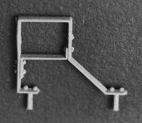 Detail Associates 6412 HO Scale Freight Car Stirrups - Offset