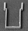 Detail Associates 6414 HO Scale Freight Car Stirrups - Straight