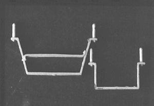 Detail Associates 6418 HO Scale Stirrups -- Mechanical Reefer