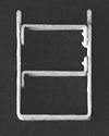 Detail Associates 6606 HO Scale Passenger Car Steps -- Superliner