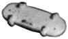 Detail Associates 8011 N Scale Water Hatches -- Tender pkg(2)
