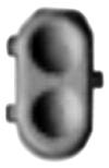 Detail Associates 8218 N Scale Headlights -- Dual Oscillating, Pyle