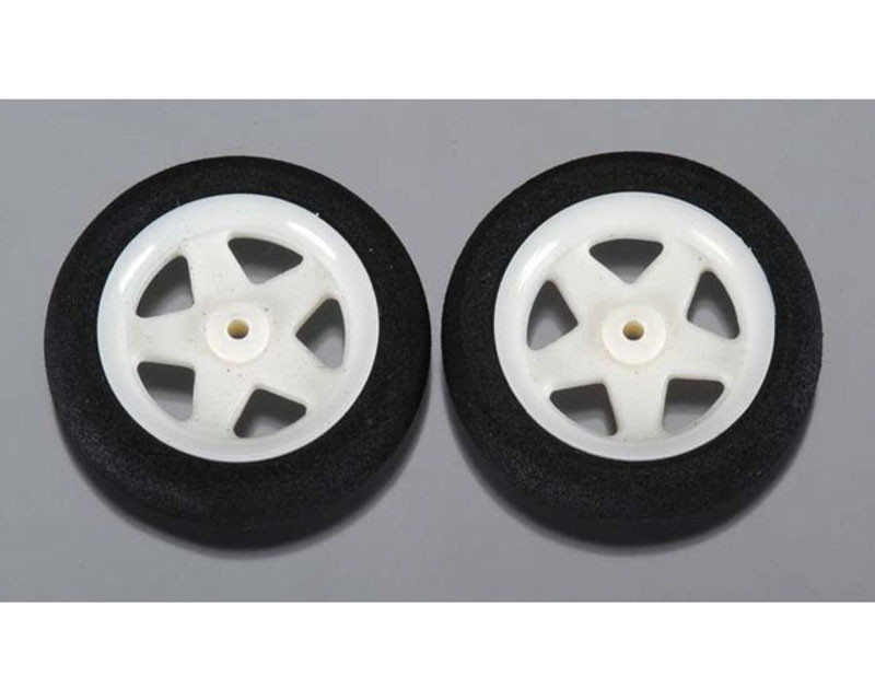 Du-Bro 145MS Micro Sport Wheels 1.45 inch (2) (145MS)