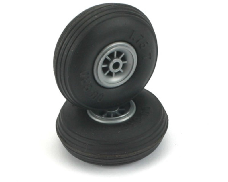 Du-Bro 175T Treaded Wheels 1-3/4 inch (2) (175T)