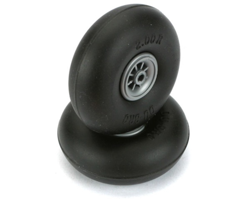 Du-Bro 200R Smooth Wheels 2 inch (2) (200R)