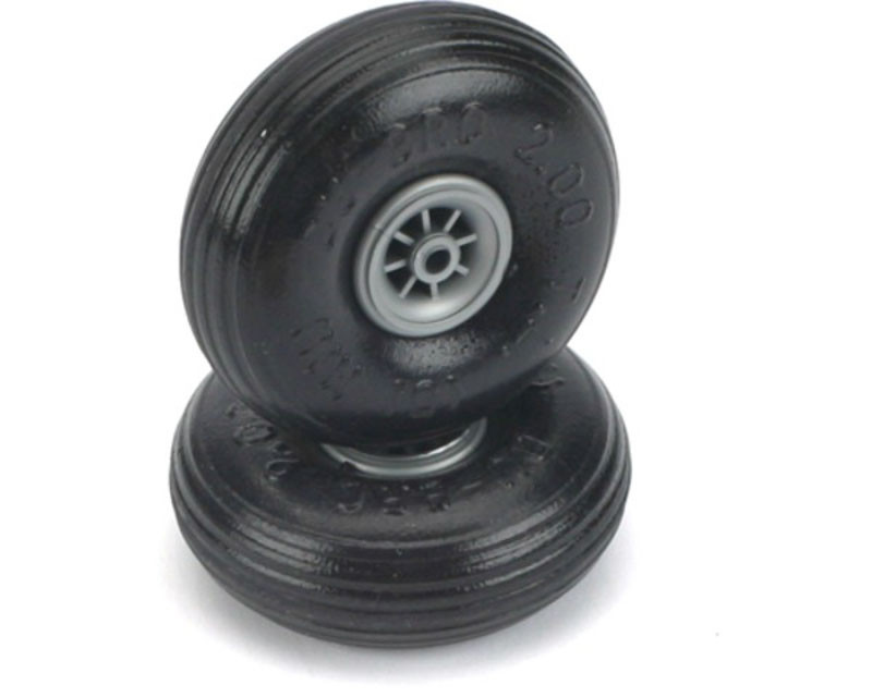 Du-Bro 200TL Treaded Lite Wheels 2 inch (2) (200TL)
