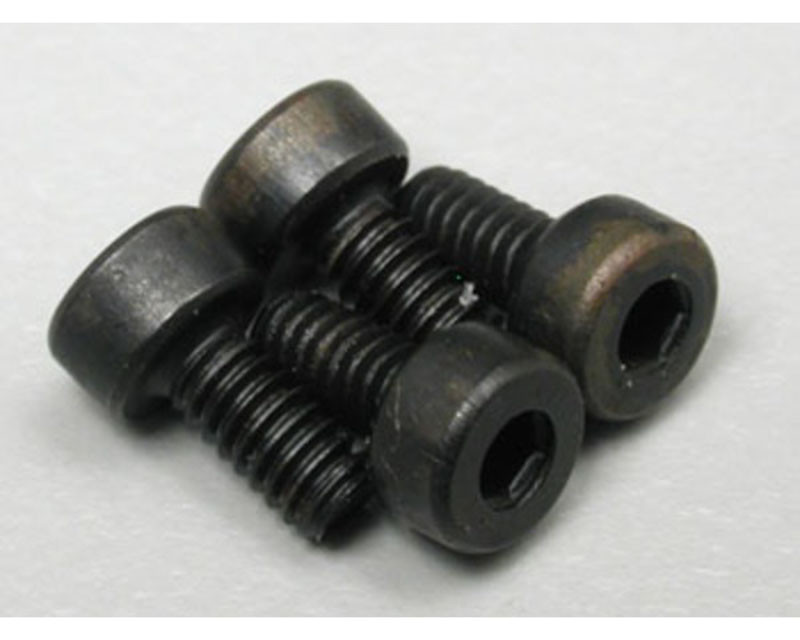 Du-Bro 2111 M2x4mm SHCS Socket Head Cap Screws (4 Pcs) (2111)