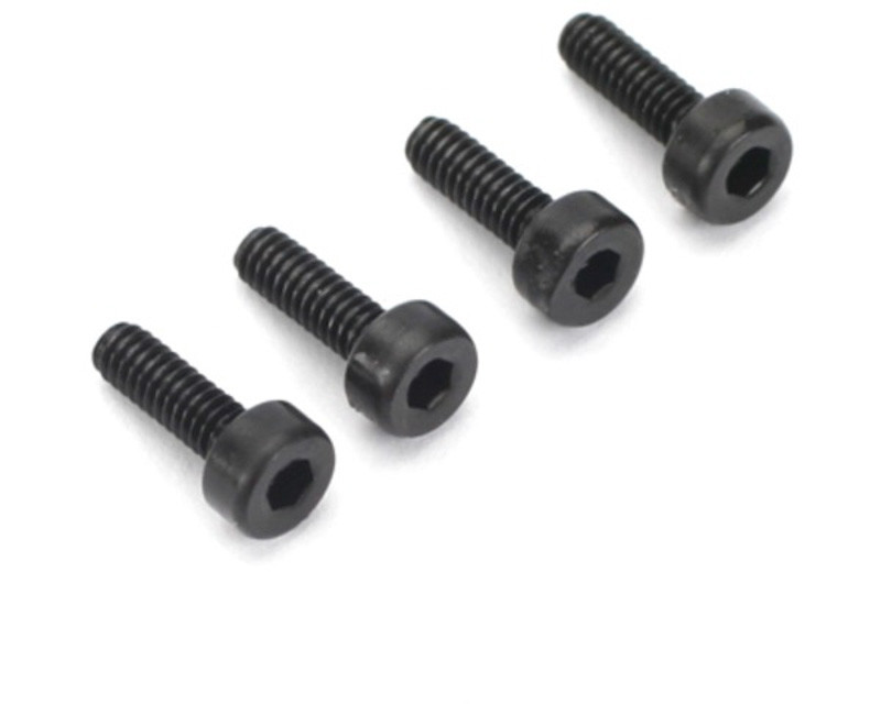 Du-Bro 2112 M2x6mm SHCS Socket Head Cap Screws (4 Pcs) (2112)