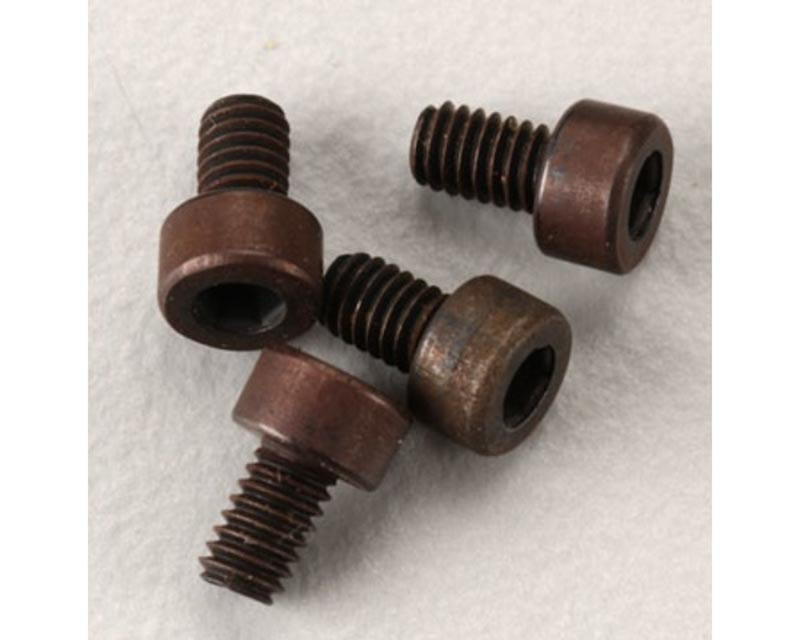 Du-Bro 2115 M2.5x4mm SHCS Socket Head Cap Screws (4 Pcs) (2115)
