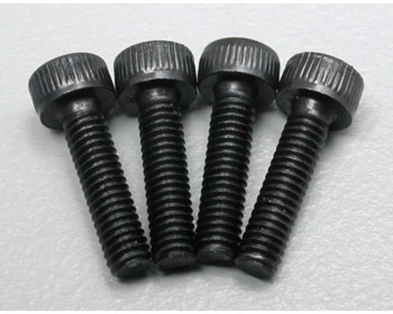 Du-Bro 2118 M2.5x10mm SHCS Socket Head Cap Screws (4) (2118)