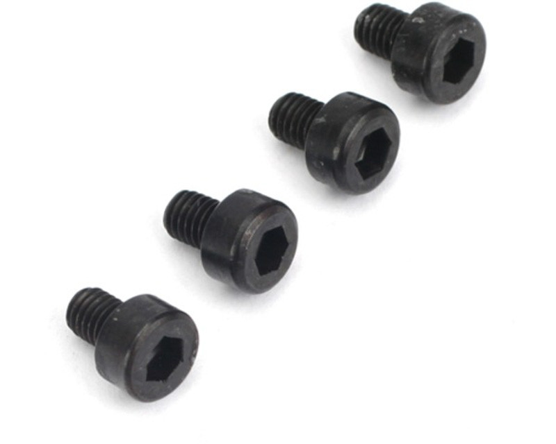 Du-Bro 2120 Socket Cap Screws 3mmx4 (4 Pcs) (2120)