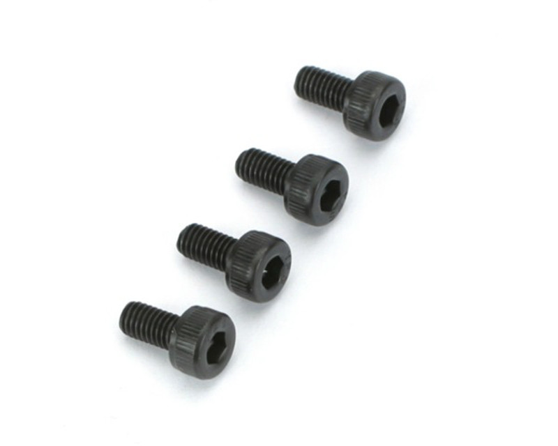 Du-Bro 2121 Socket Cap Screws 3mmx6 (4 Pcs) (2121)