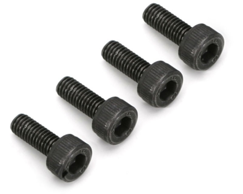 Du-Bro 2122 Socket Cap Screws 3mmx8 (4 Pcs) (2122)