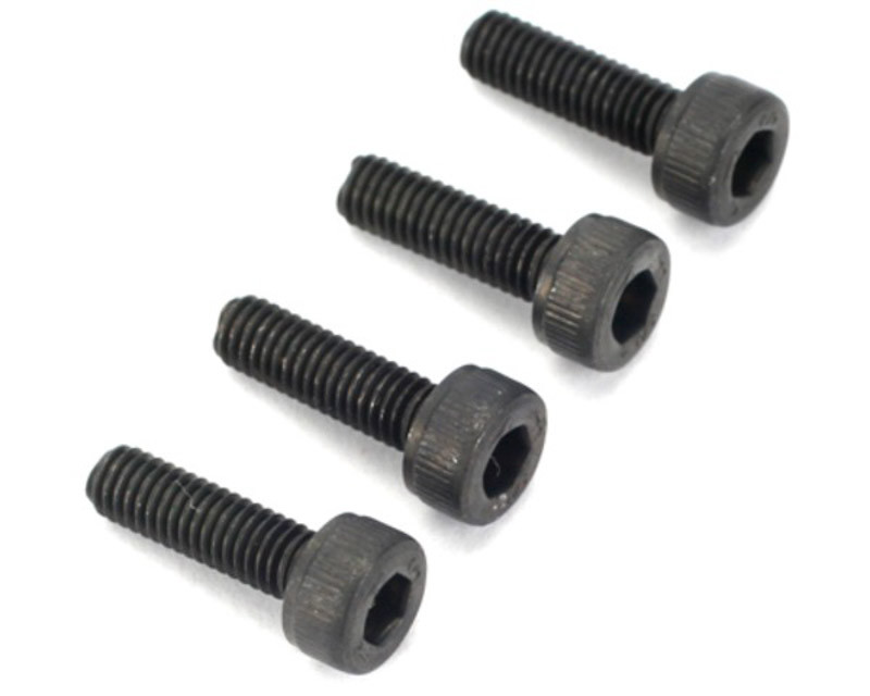 Du-Bro 2123 Socket Cap Screws M3x10mm (4 Pcs) (2123)