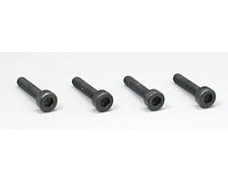 Du-Bro 2124 Socket Cap Screws 3mmx15 (4 Pcs) (2124)