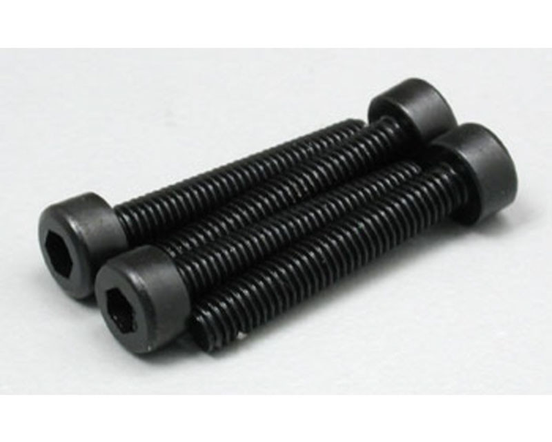 Du-Bro 2125 Socket Cap Screws 3mmx18 (4 Pcs) (2125)