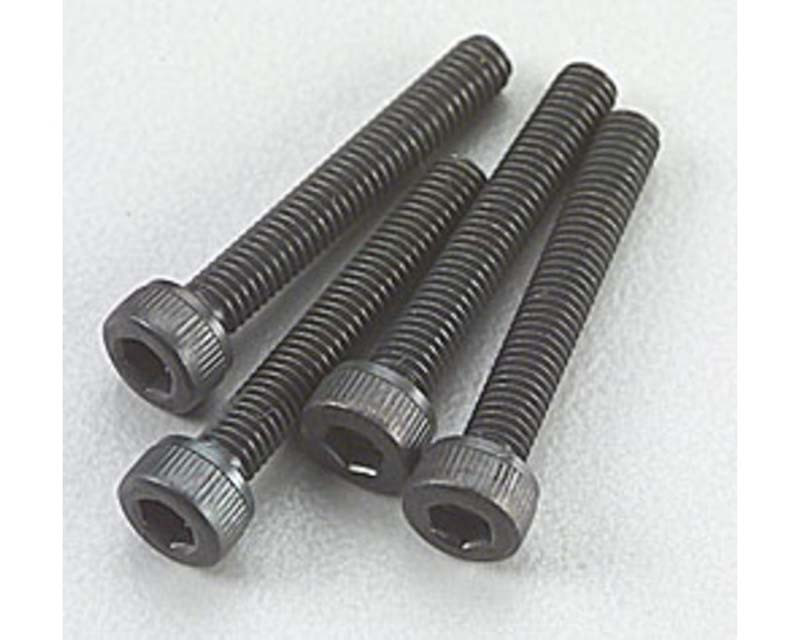 Du-Bro 2126 Socket Cap Screws 3mmx20 (4 Pcs) (2126)