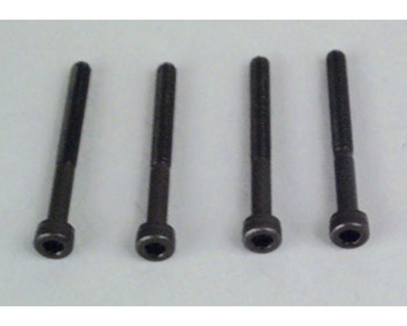 Du-Bro 2127 Socket Cap Screws 3mmx30 (4 Pcs) (2127)