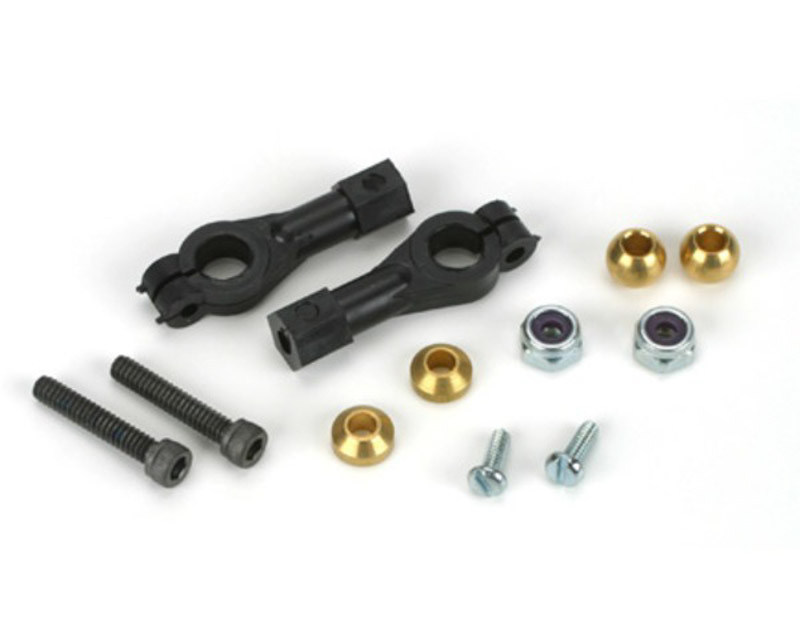 Du-Bro 2137 Adjustable Ball Link 4-40 W/Hardware (2) (2137)