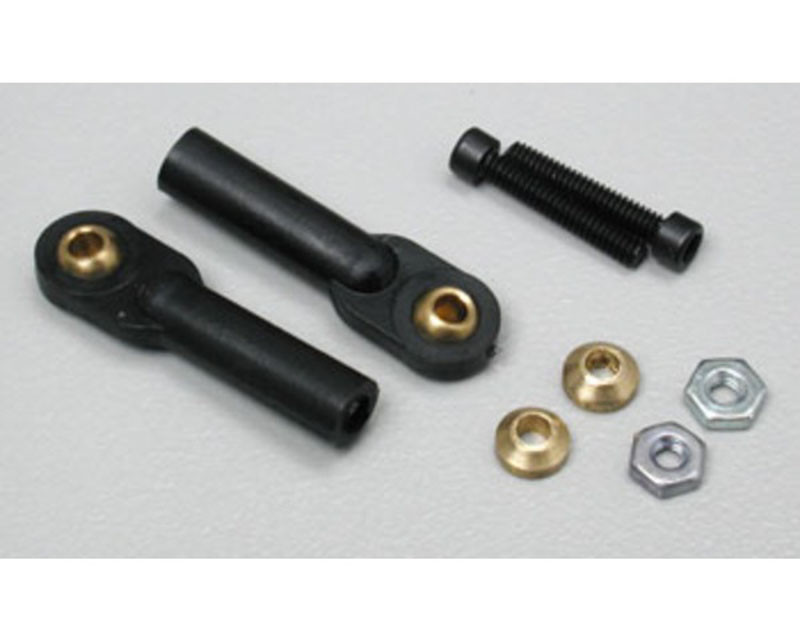 Du-Bro 2139 Swivel Ball Link Black 2-56 4-40 Hrdwr (2) (2139)
